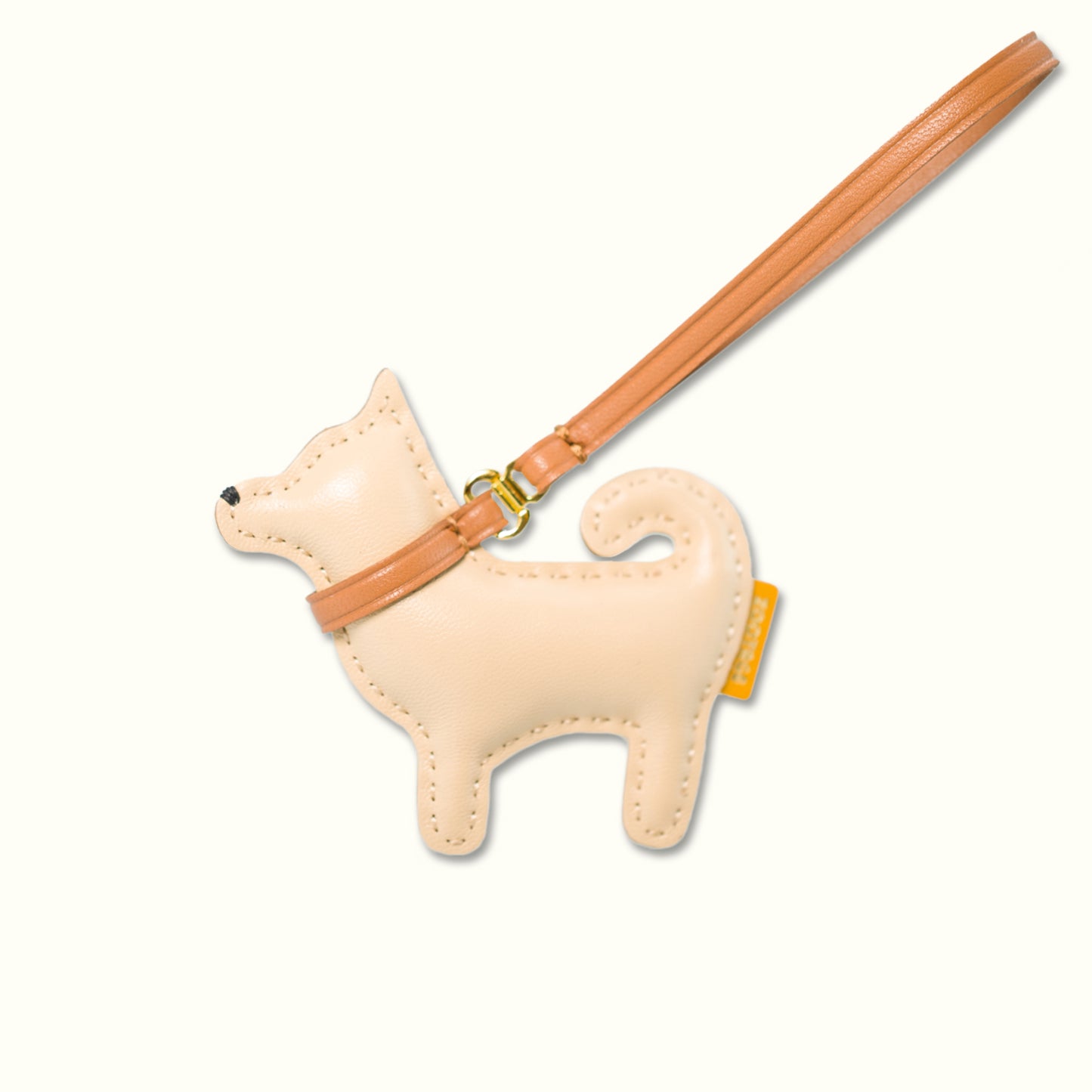 ミックス犬 レザーコネクションチャーム