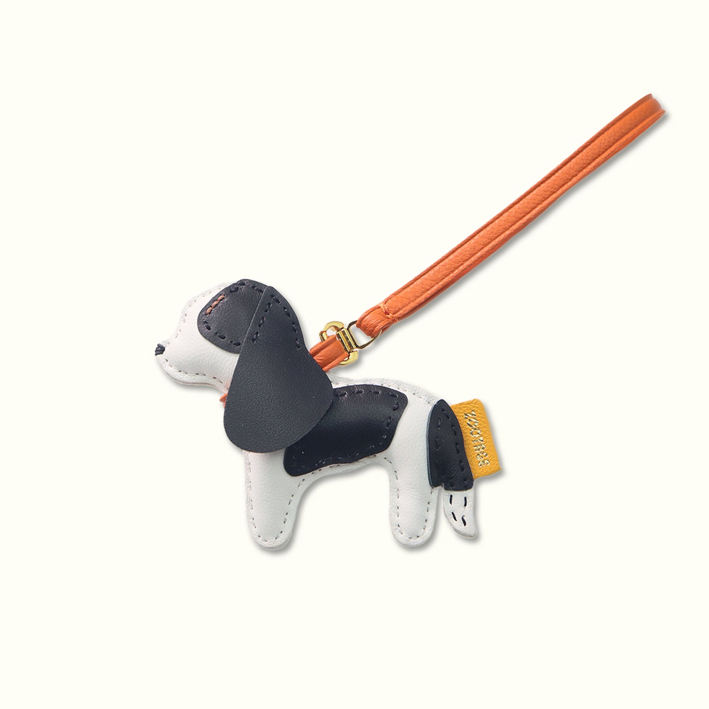 Cavalier King Charles Spaniel Leather Connection Charm