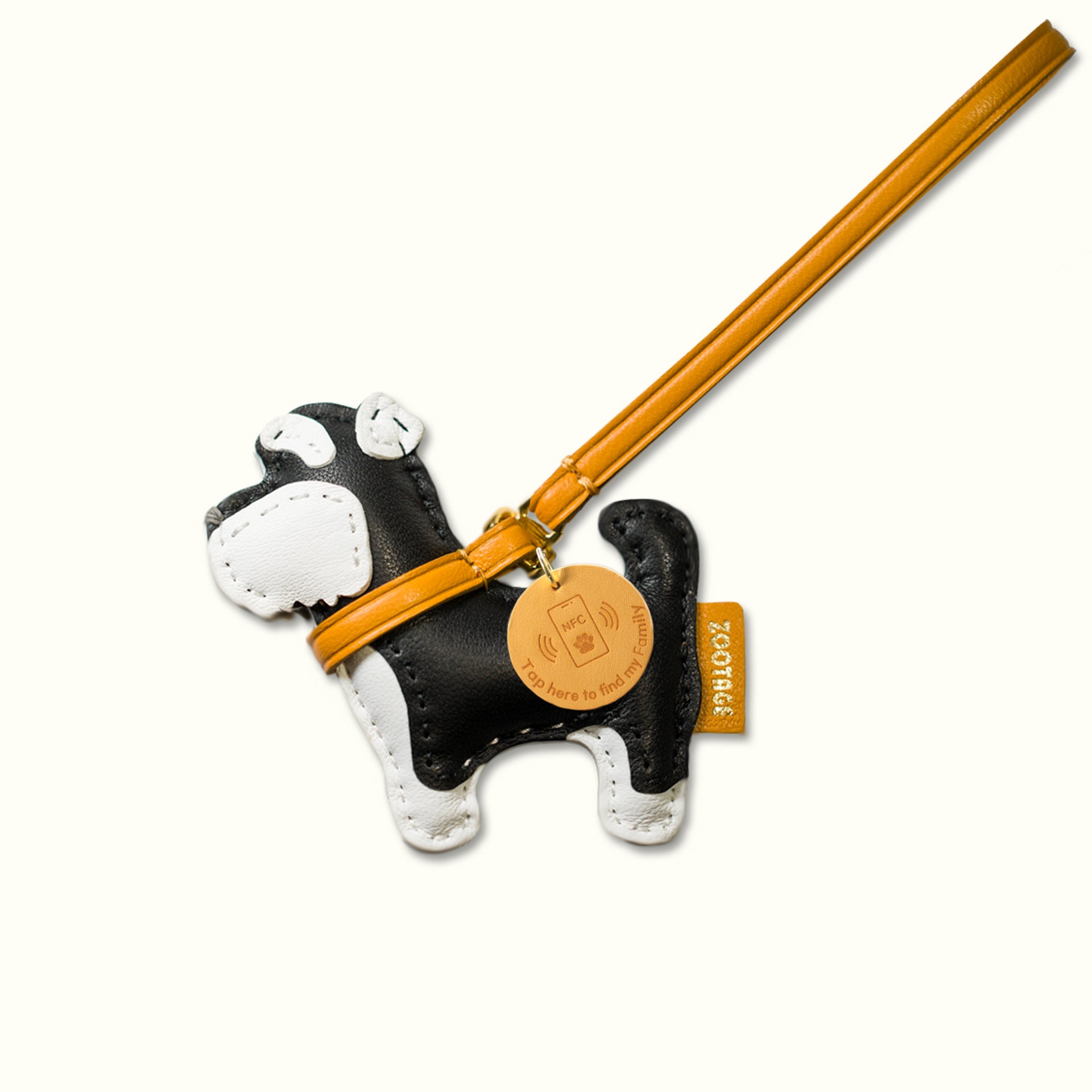 Schnauzer Leather Connection Charm – Zootage