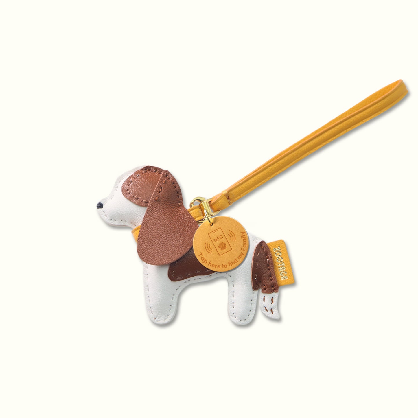 Cavalier King Charles Spaniel Leather Connection Charm
