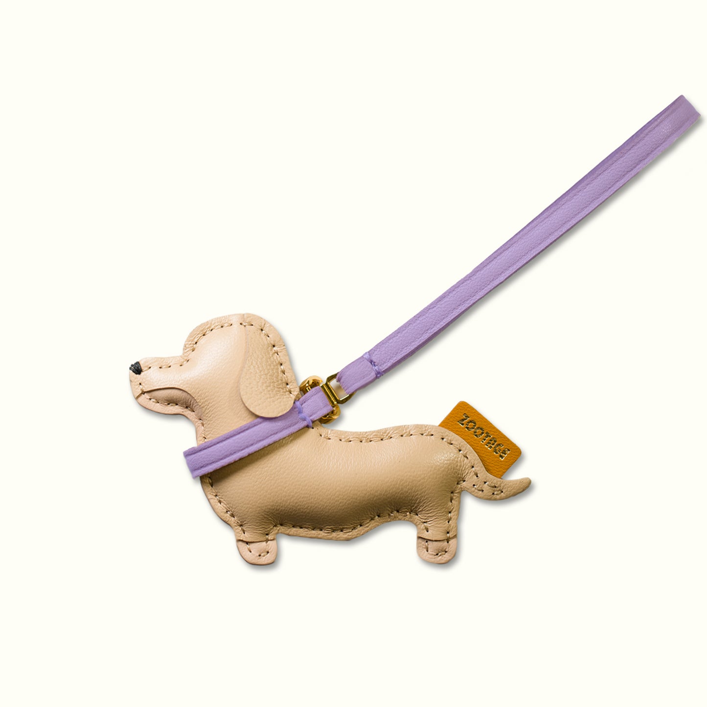 ダックスフンド レザーコネクションチャーム