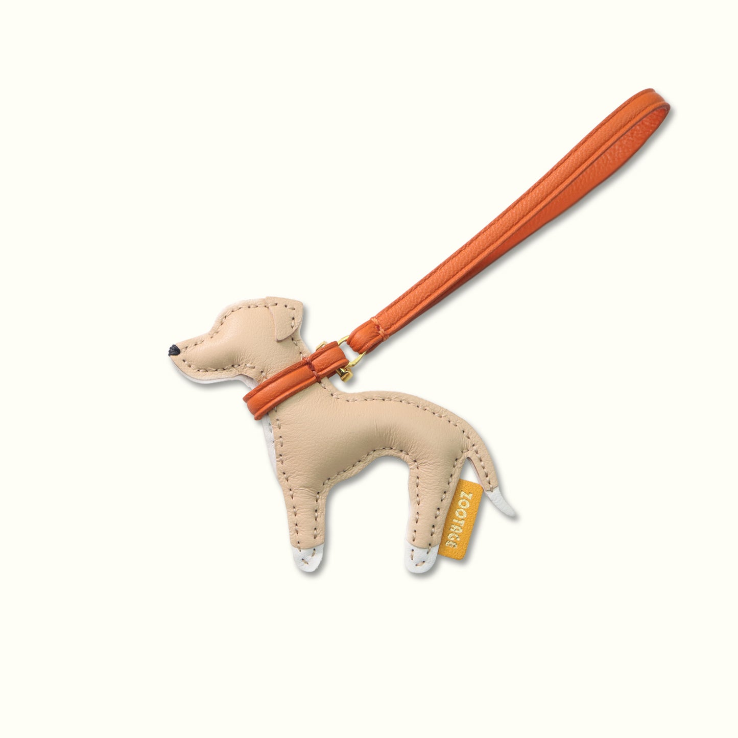 グレイハウンドレザーコネクションチャーム