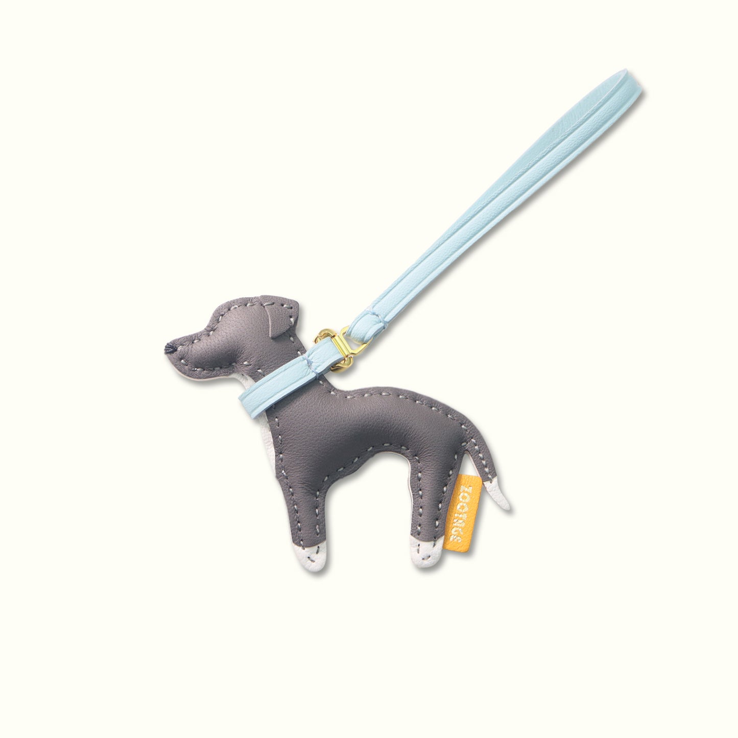 グレイハウンドレザーコネクションチャーム