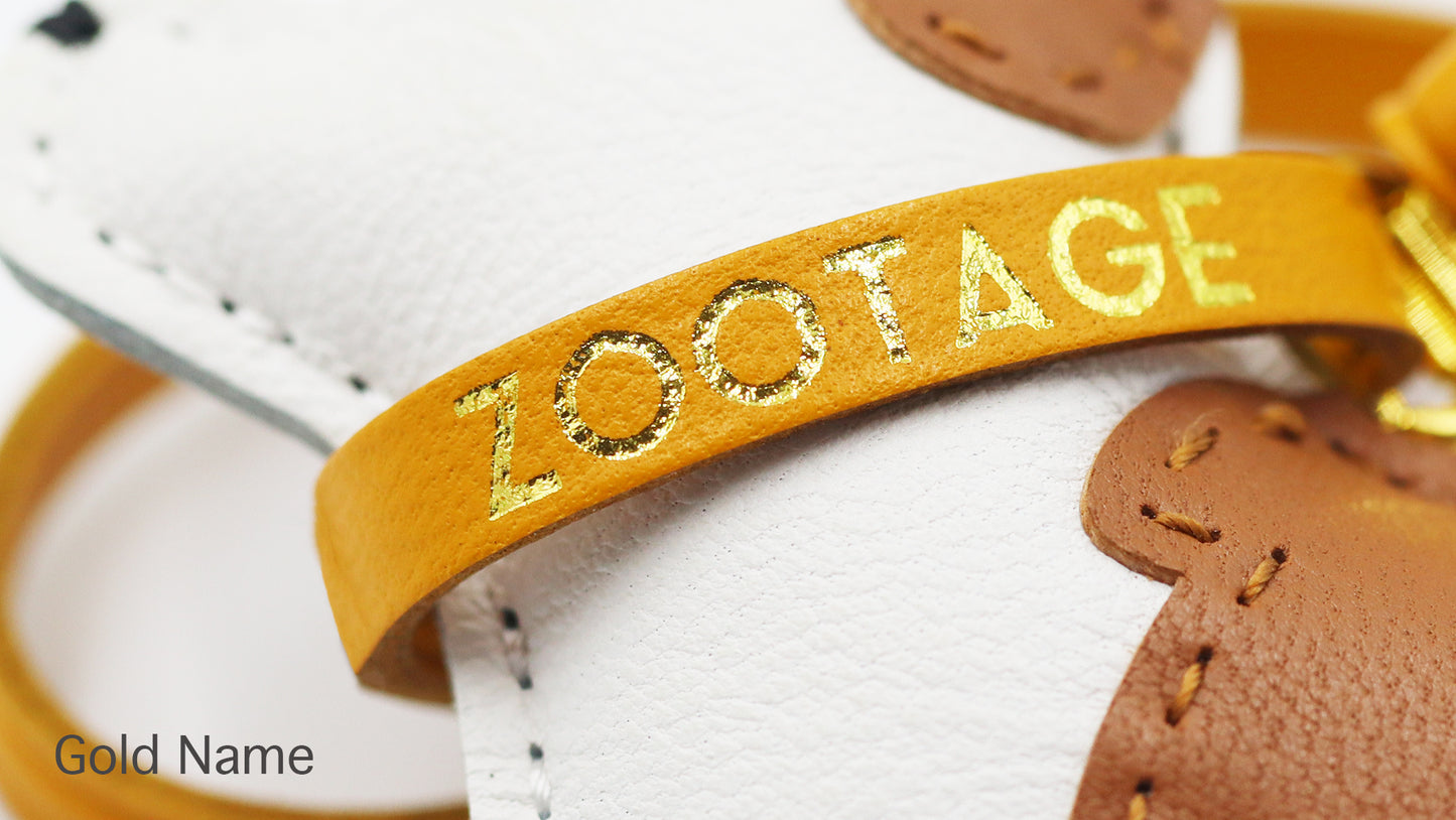 Border Collie Leather Connection Charm