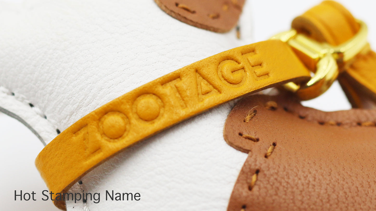 Bichon Frise Leather Connection Charm