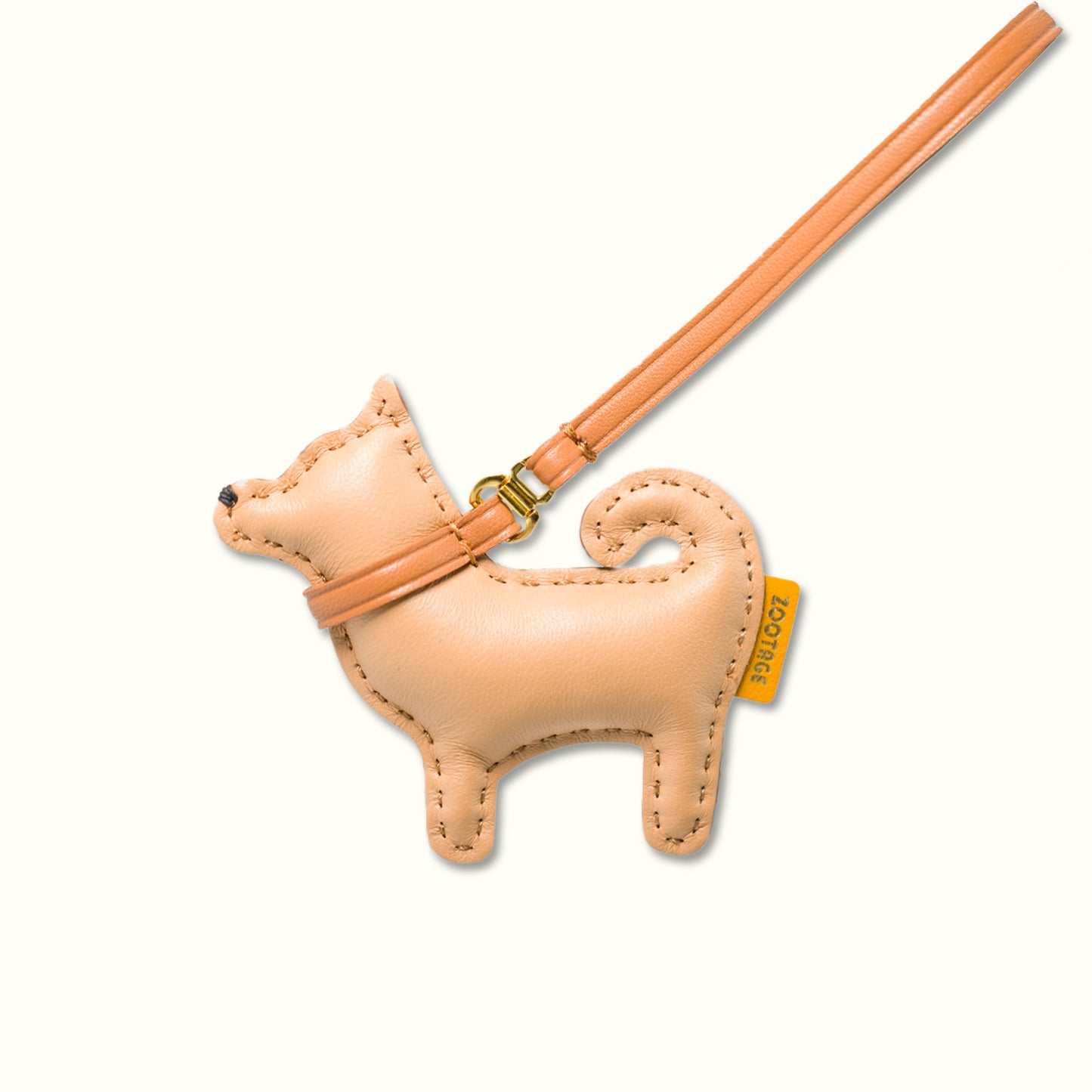 ミックス犬 レザーコネクションチャーム