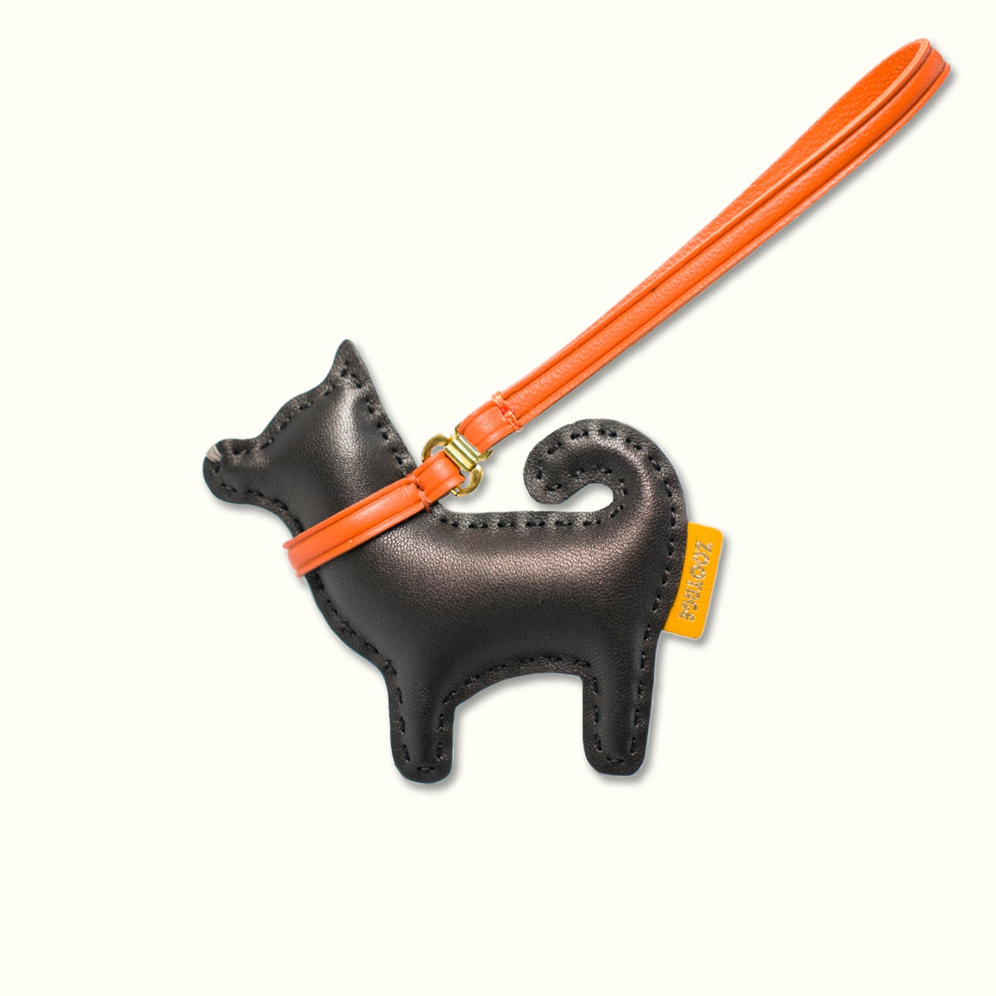 ミックス犬 レザーコネクションチャーム