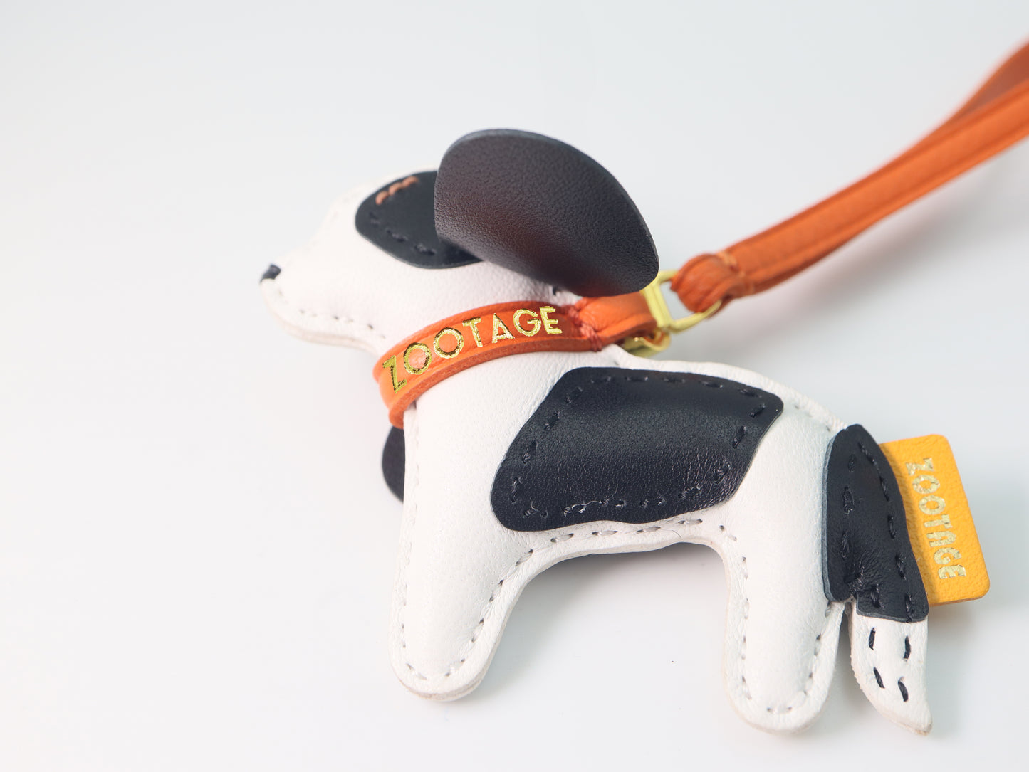 Cavalier King Charles Spaniel Leather Connection Charm