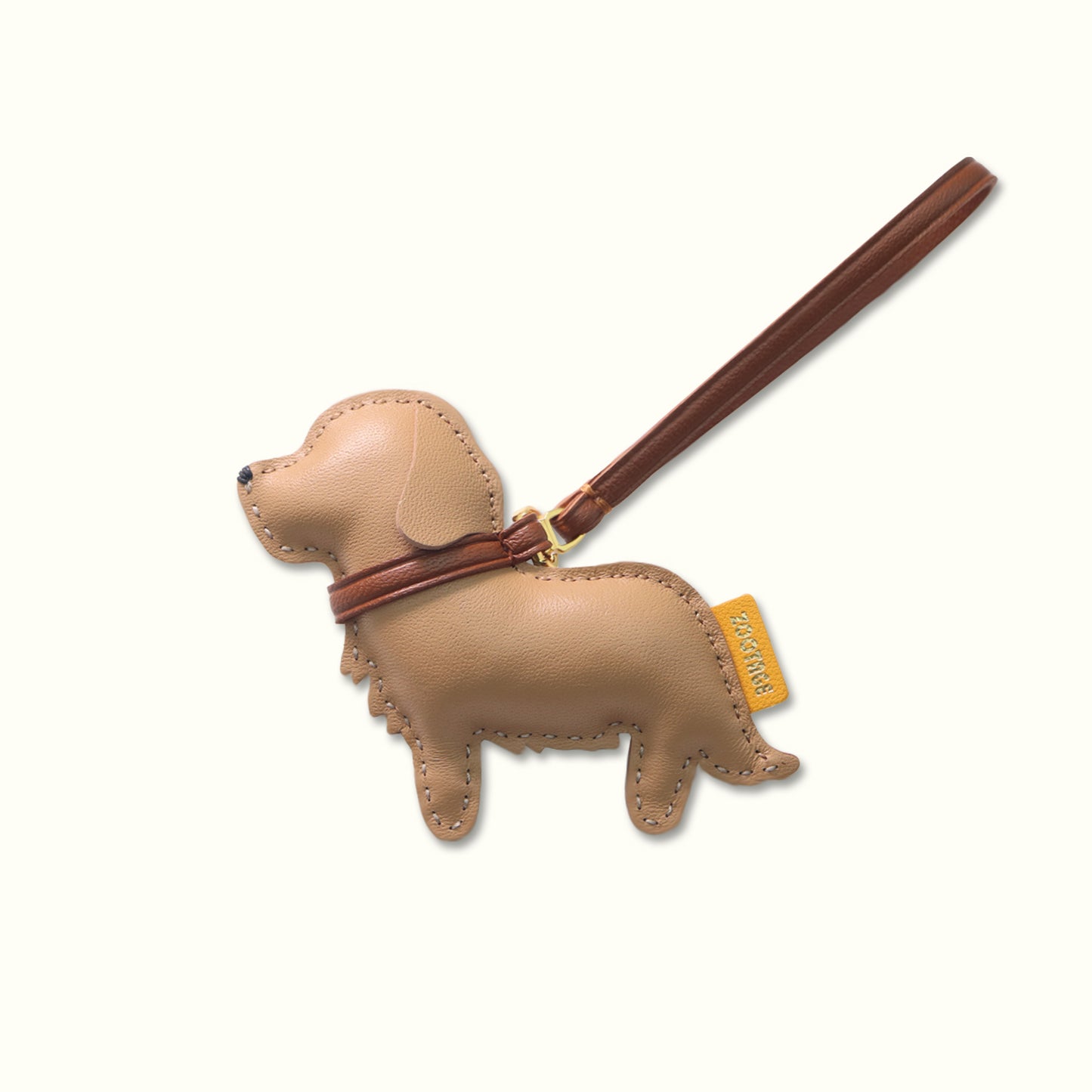 ゴールデン・レトリバーレザーコネクションチャーム