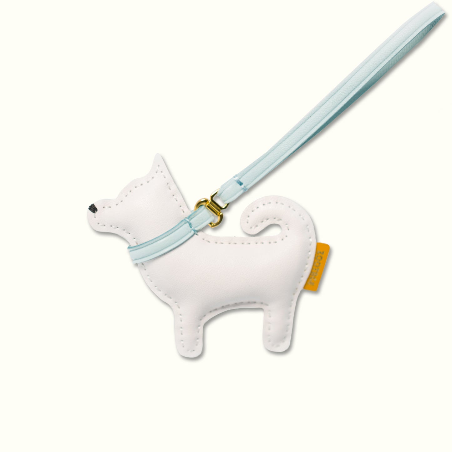ミックス犬 レザーコネクションチャーム