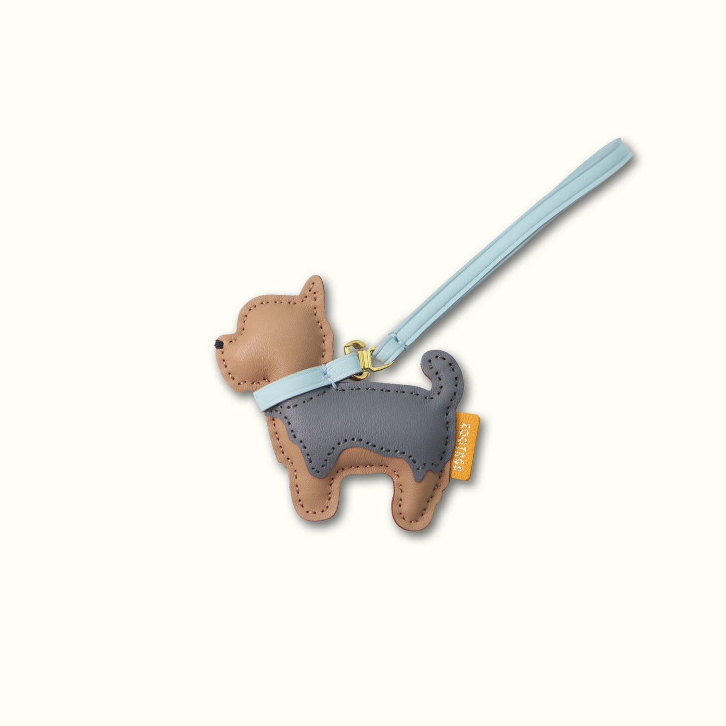 Yorkshire Terrier (Short Hair) Leather Connection Charm