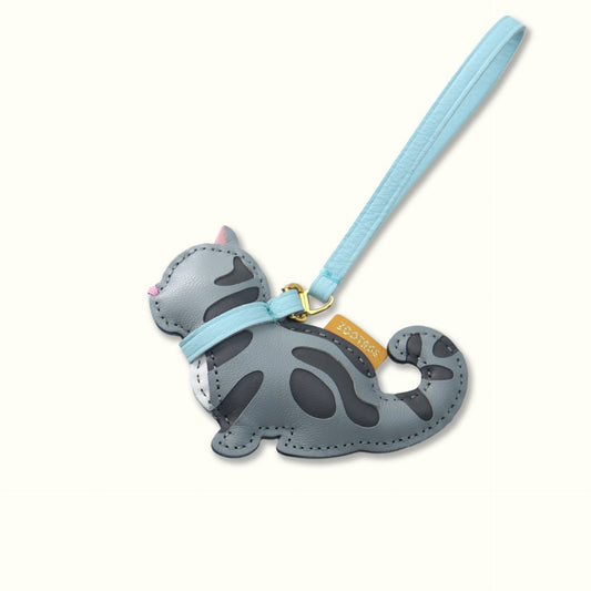 American Shorthair Leather Connection Charm