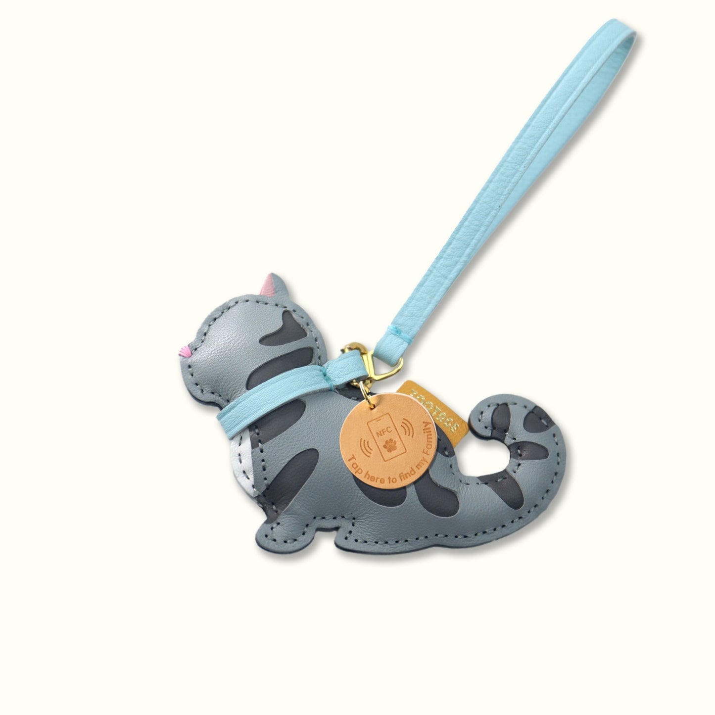 American Shorthair Leather Connection Charm