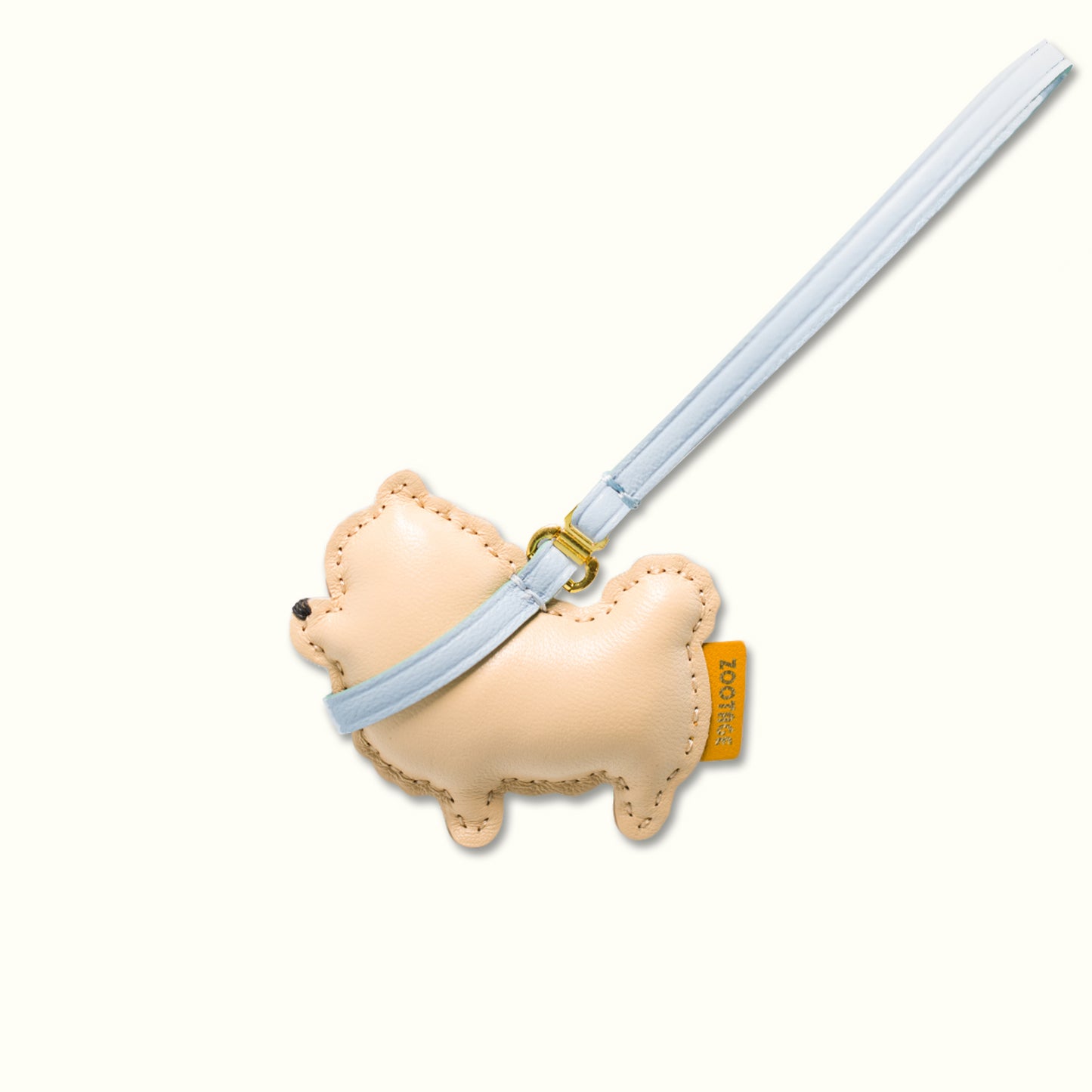 ポメラニアン レザーコネクションチャーム