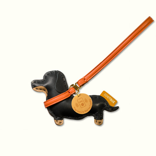 Dachshund Leather Connection Charm