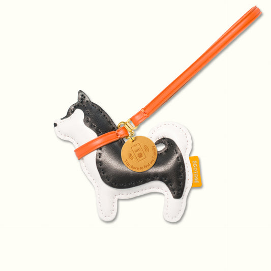 Husky Leather Connection Charm