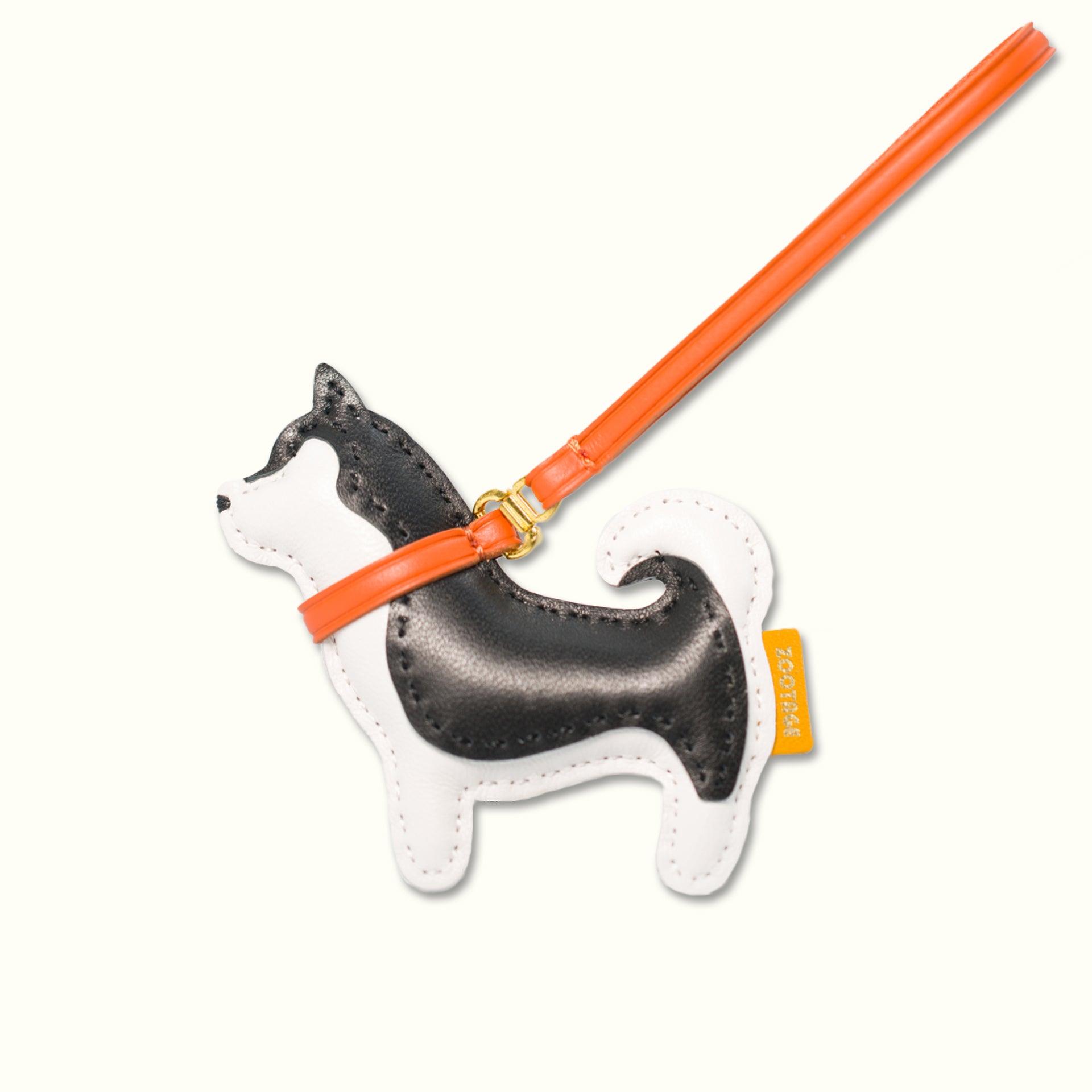 Husky Leather Connection Charm – Zootage