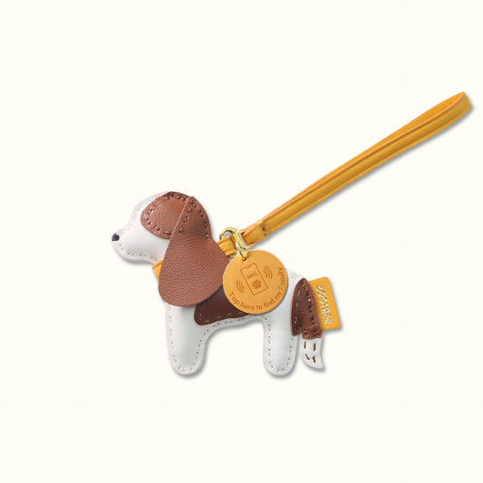 Cavalier King Charles Spaniel Leather Connection Charm