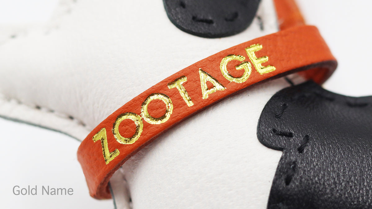 Border Collie Leather Connection Charm