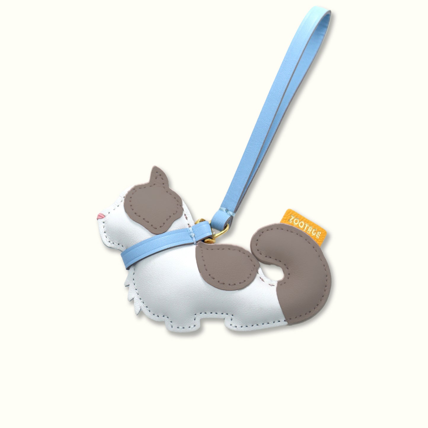 Ragdoll Leather Connection Charm