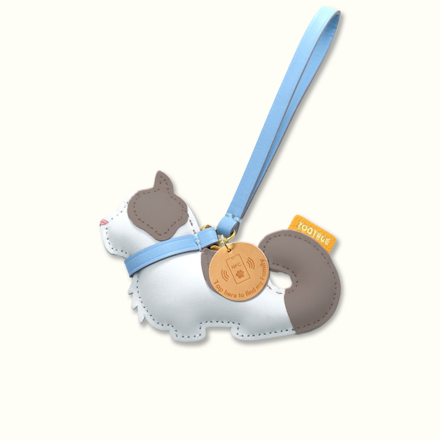 Ragdoll Leather Connection Charm