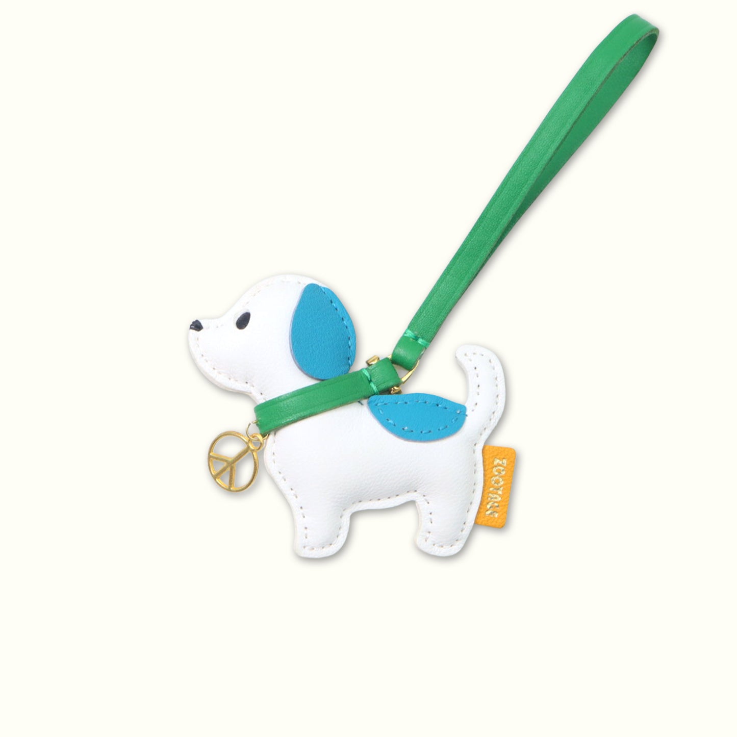 Shalom Leather Connection Charm (NFC inside)