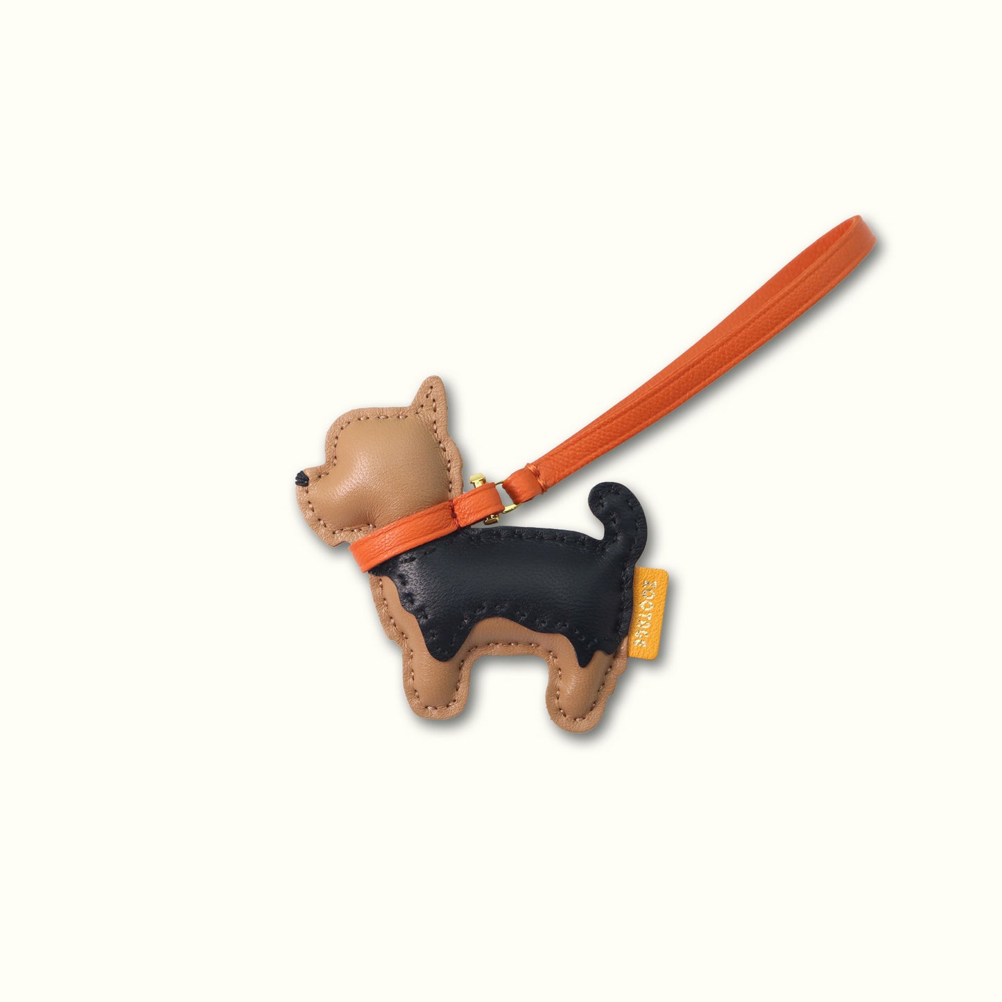Yorkshire Terrier (Short Hair) Leather Connection Charm