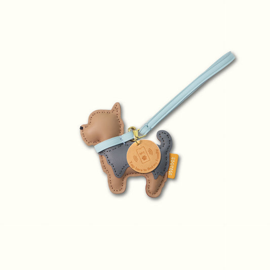 Yorkshire Terrier (Short Hair) Leather Connection Charm