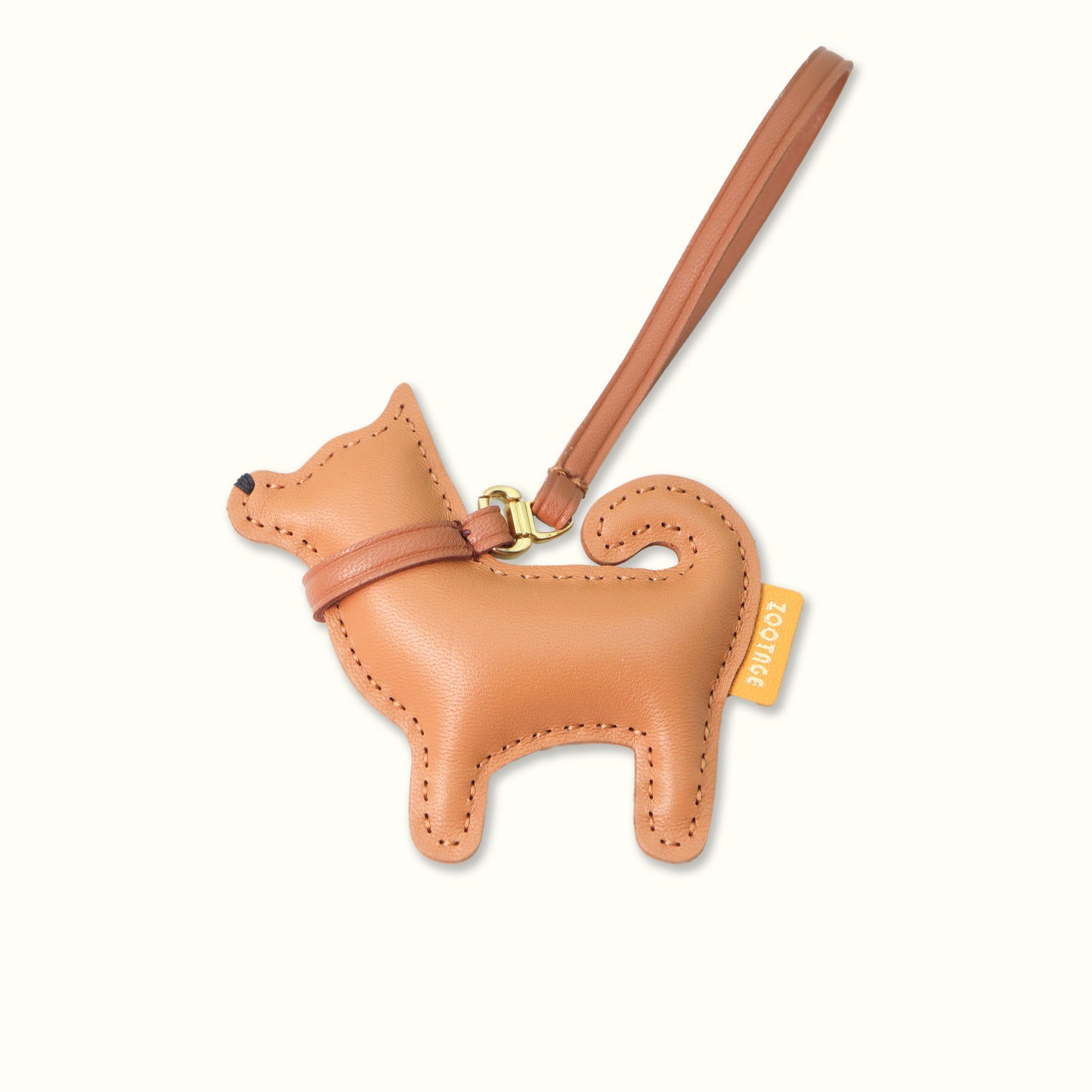 ミックス犬 レザーコネクションチャーム