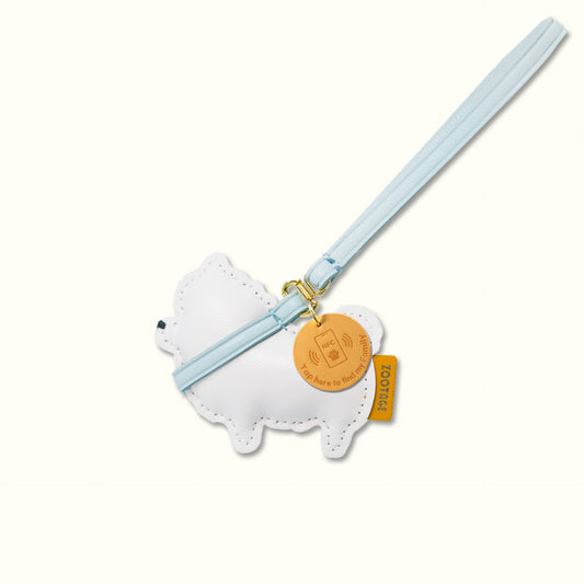 Pomeranian Leather Connection Charm